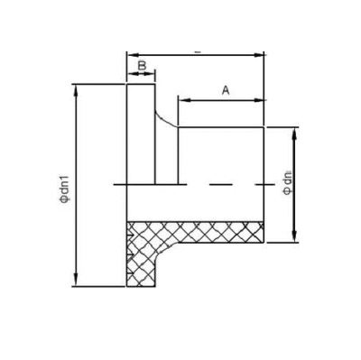 Flange adaptor(Short neck)