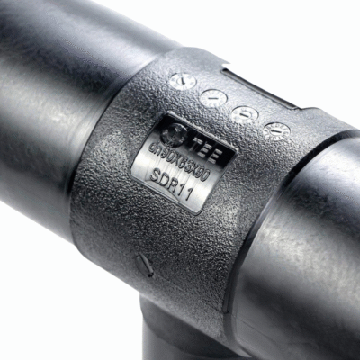 HDPE Butt Fusion Equal Tee