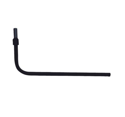 90° PE/Steel Transition Elbow for Reliable Gas and Water Pipeline Connections