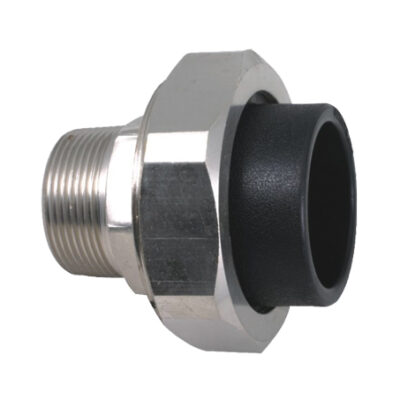 HDPE Threaded Male Union