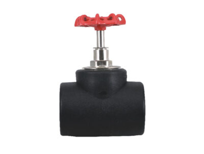 HDPE Socket Fusion Stop Valve