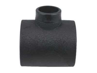 HDPE Socket Fusion Reducing Tee