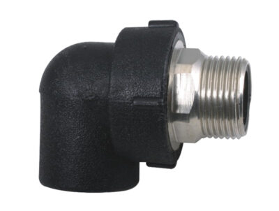 HDPE Socket Elbow Male