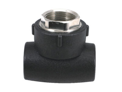 HDPE Socket Fusion Female Tee