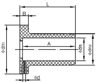 Electrofusion Filange Adapter